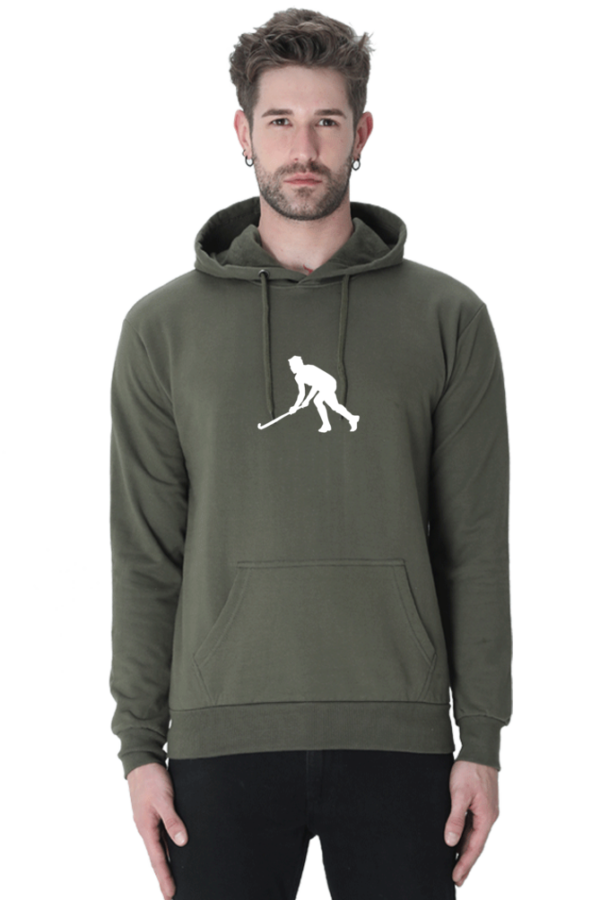 Hockey in the Heart - Unisex Hoodie