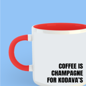 Coffee is Champagne - Coffee Mug