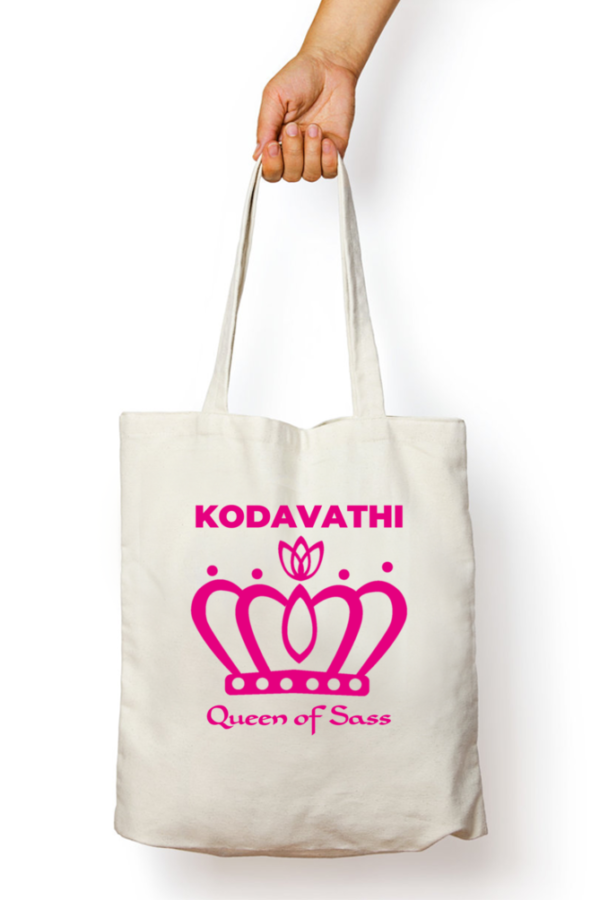 Kodavathi - Queen of Sass Tote Bag