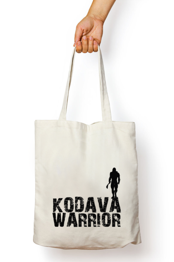 Kodava Warrior - Tote Bag