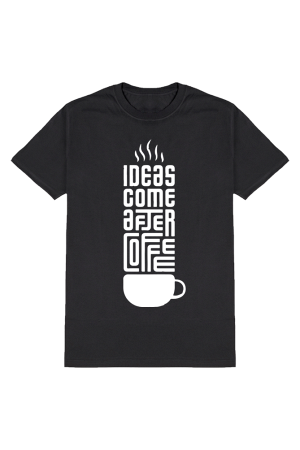Ideas After Coffee - Mens Tshirt